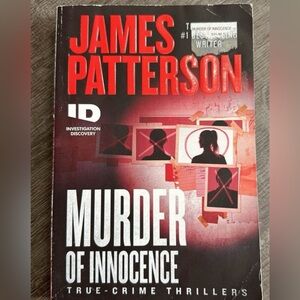 James Patterson 'Murder of Innocence' Book